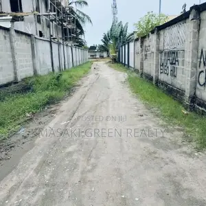800 SQM Fenced Plot for Sale at Ununio Beach