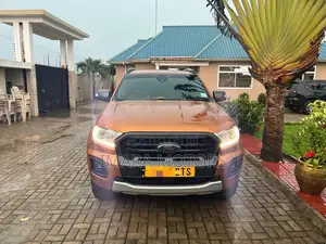 Ford Ranger 2019 Orange