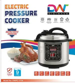 Digiwave Pressure Cooker 9 Litres Digital