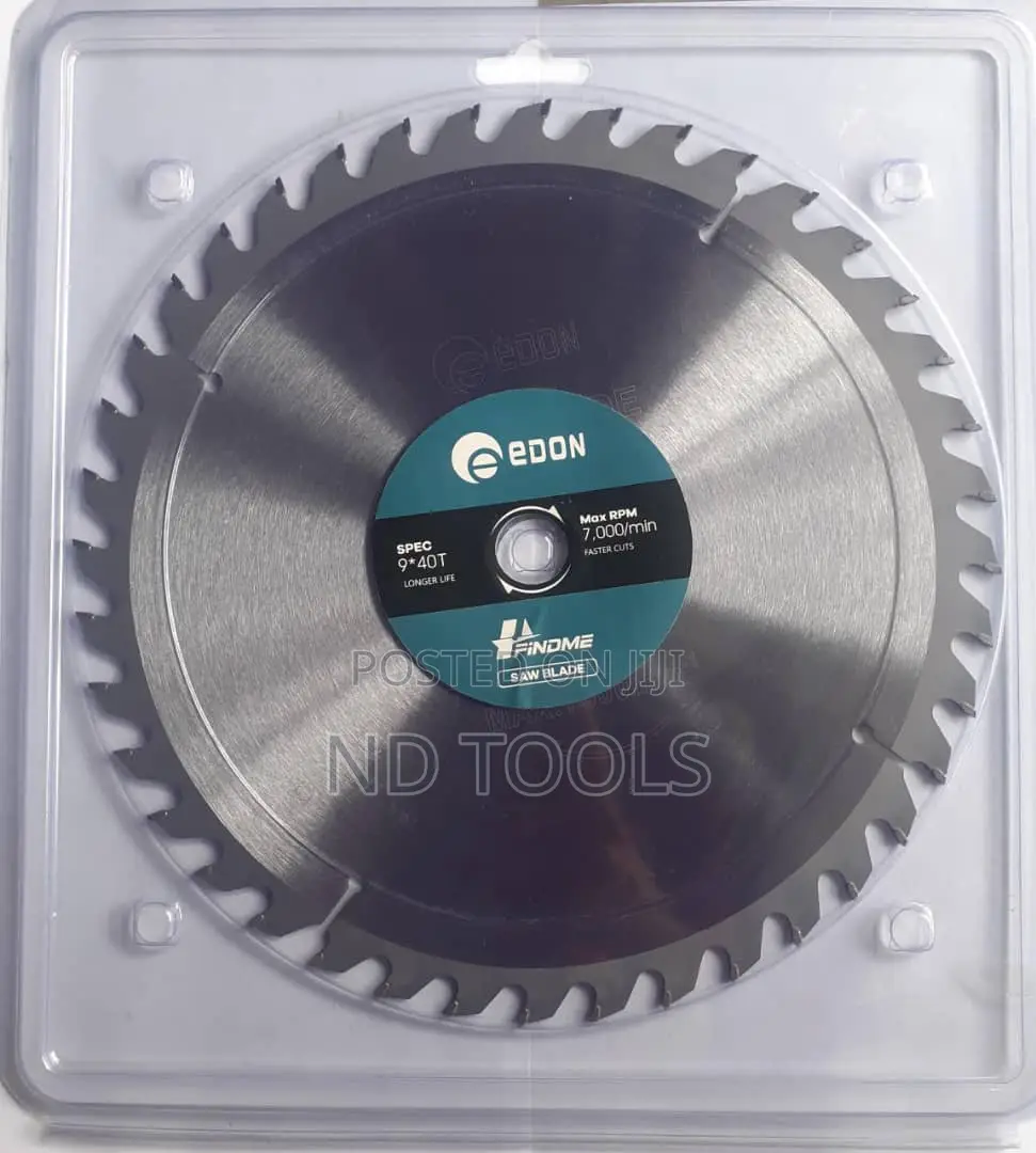 Wood Circular Saw Blade 9"