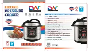 Digiwave Pressure Cooker 9l/Multi-Cooker
