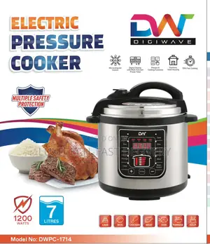Digiwave Pressure Cooker 7l Digital