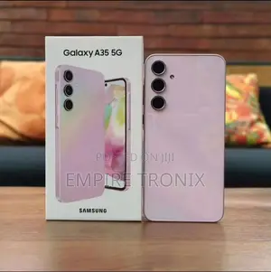 New Samsung Galaxy A35 128 GB Pink