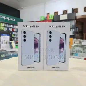 New Samsung Galaxy A55 128 GB Yellow