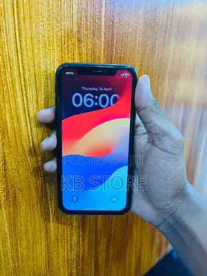Apple iPhone XR 64 GB Black