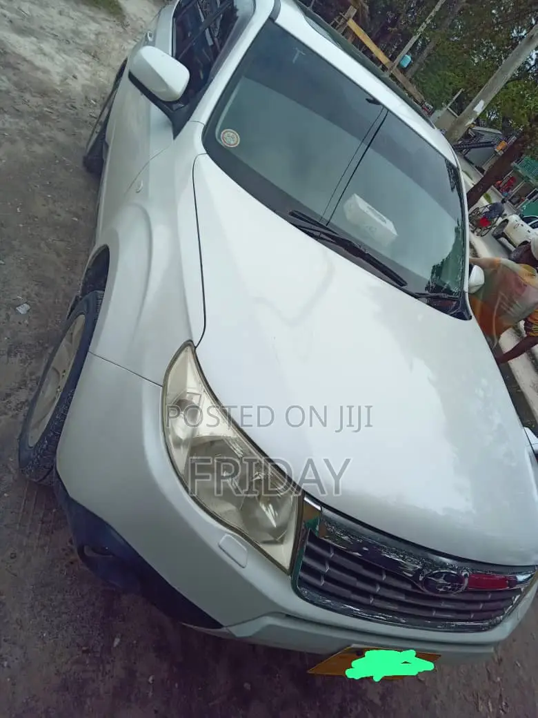 Subaru Forester 2008 White