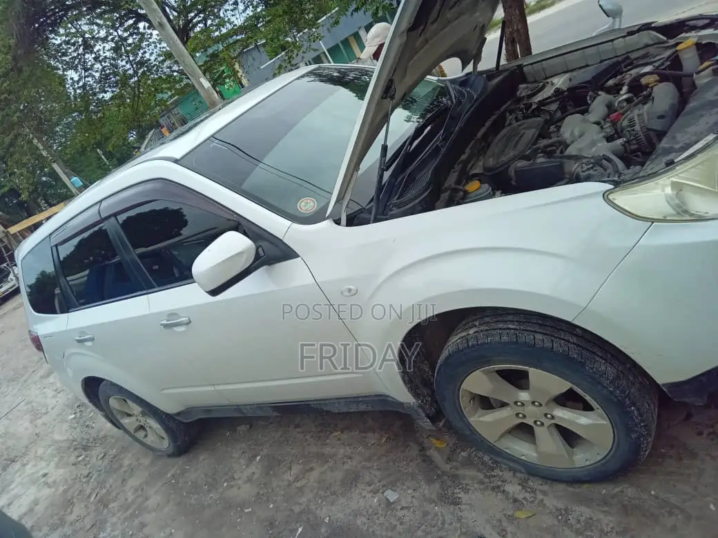 Subaru Forester 2008 White