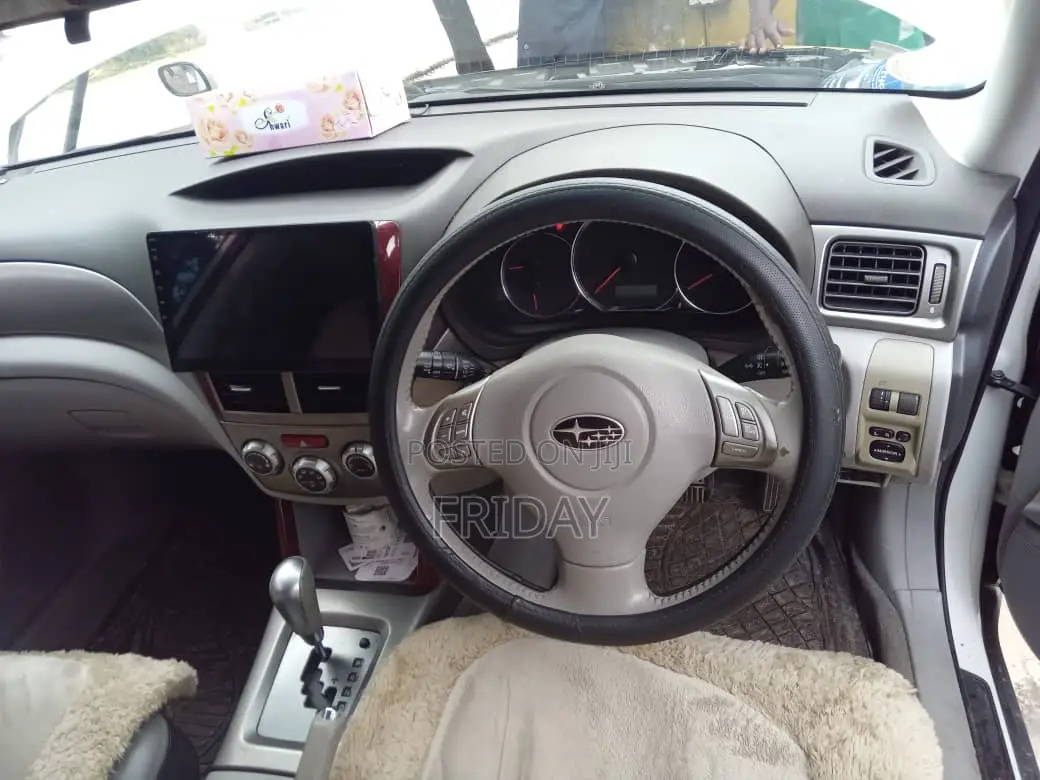 Subaru Forester 2008 White