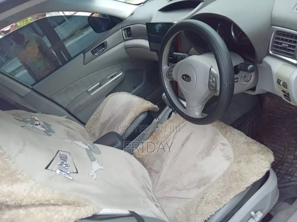 Subaru Forester 2008 White