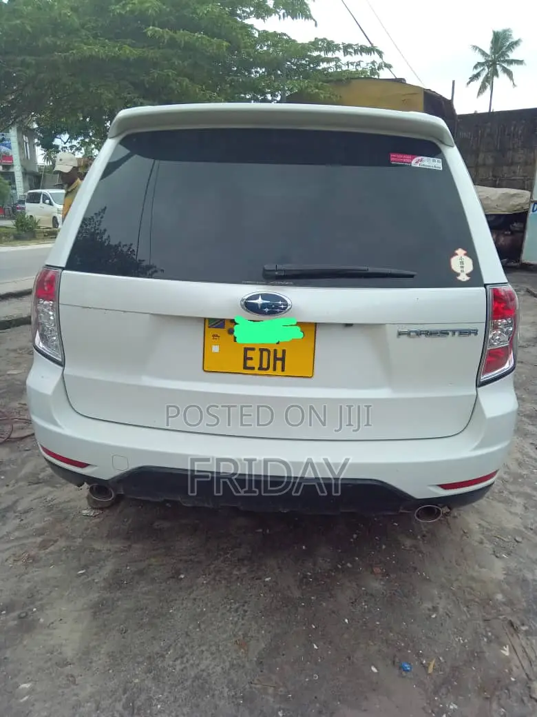 Subaru Forester 2008 White