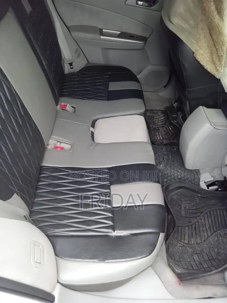 Subaru Forester 2008 White