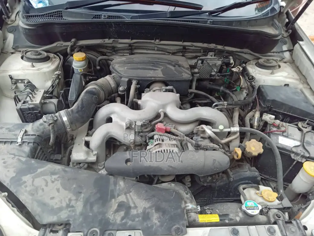 Subaru Forester 2008 White