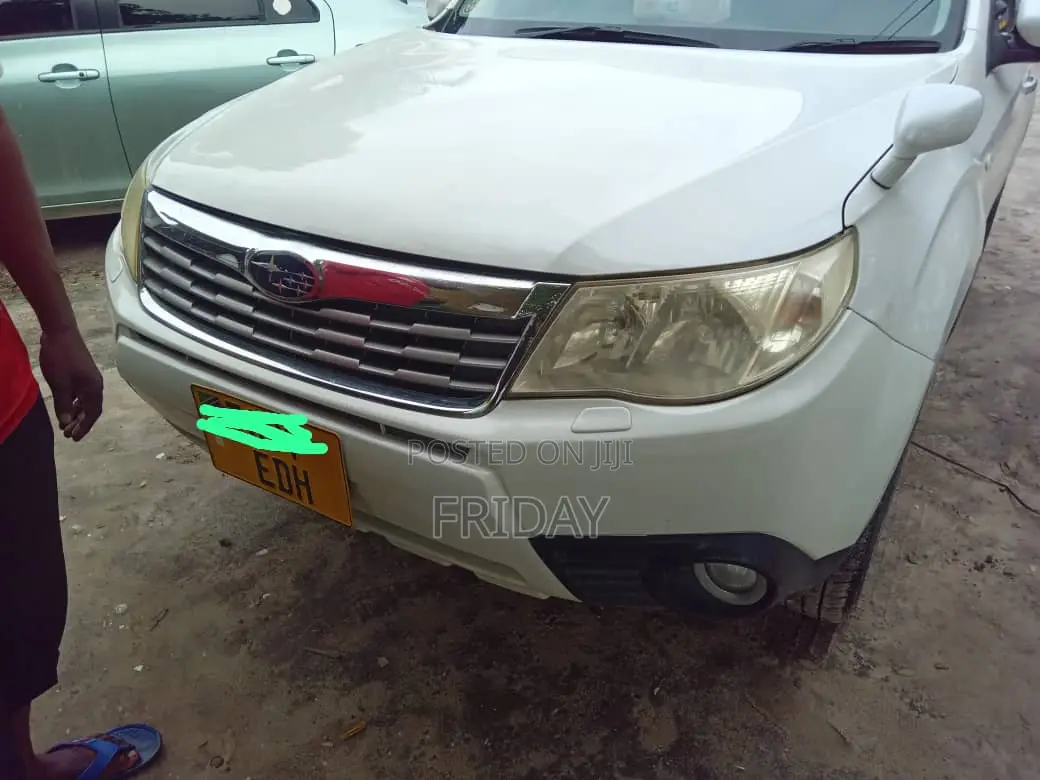 Subaru Forester 2008 White