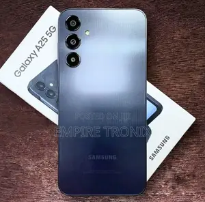 New Samsung Galaxy A25 128 GB Black