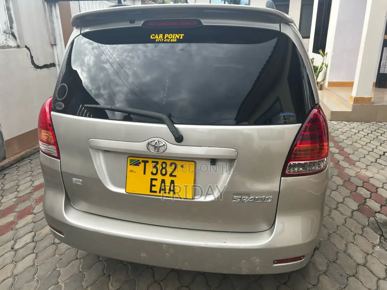 Toyota Corolla Spacio 2005 Silver
