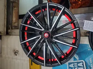 Size 17 Rim for Toyota Rumion Harrier Kluger Mazda Cx5 Etc