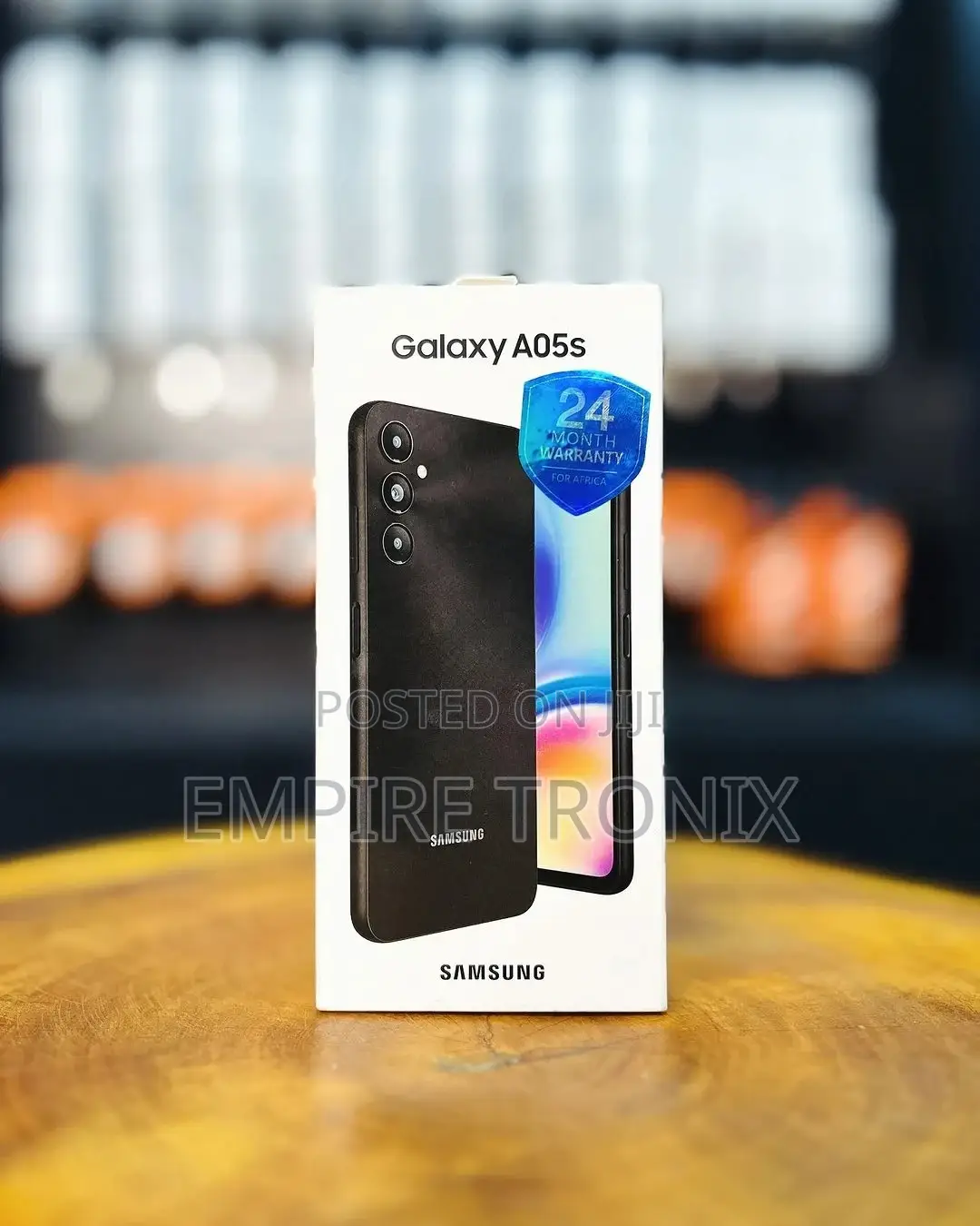 New Samsung Galaxy A05s 128 GB Black