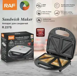 RAF R-237s Sandwich Maker – 850W