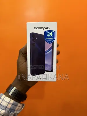 New Samsung Galaxy A15 128 GB Black