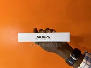 New Samsung Galaxy A15 128 GB Black