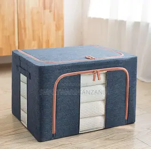 Clothing Storage Bags With Zipper Handles Large Capacity