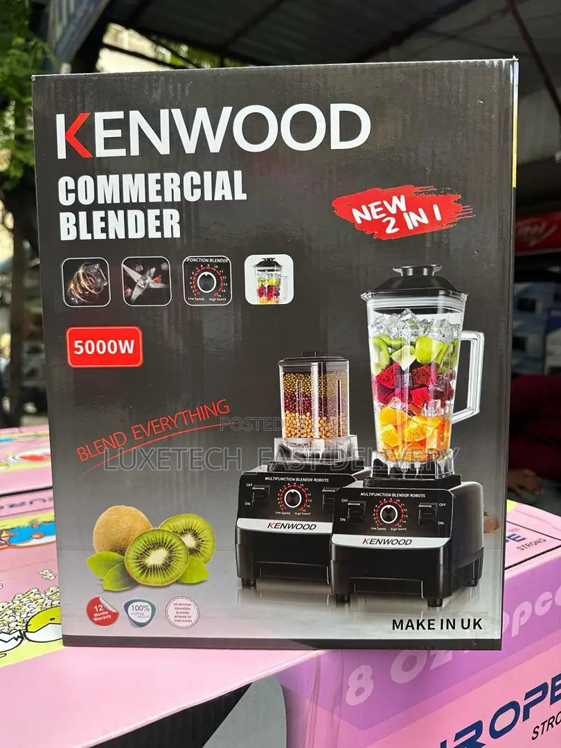 Kenwood (2 Litres) Heavy Duty Blender 2 in 1