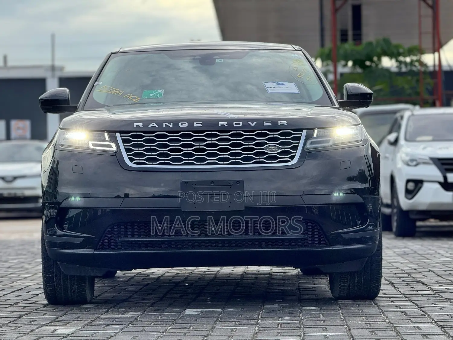Land Rover Range Rover Velar 2017 Black