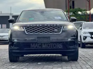 Land Rover Range Rover Velar 2017 Black