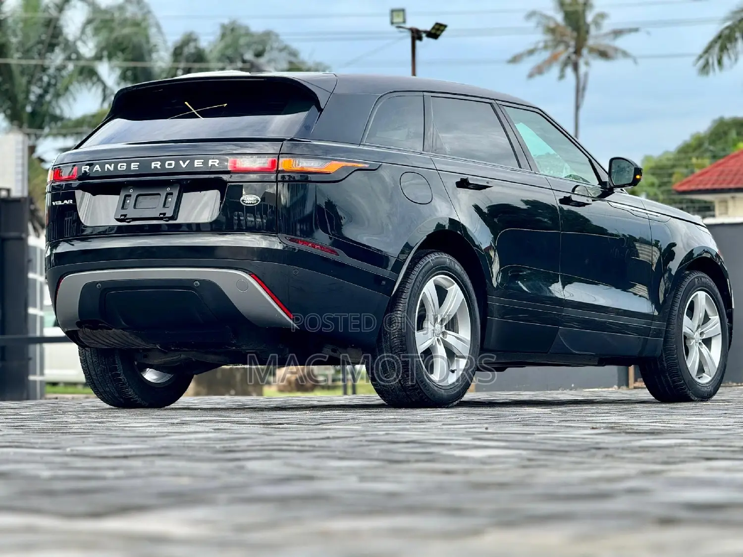 Land Rover Range Rover Velar 2017 Black