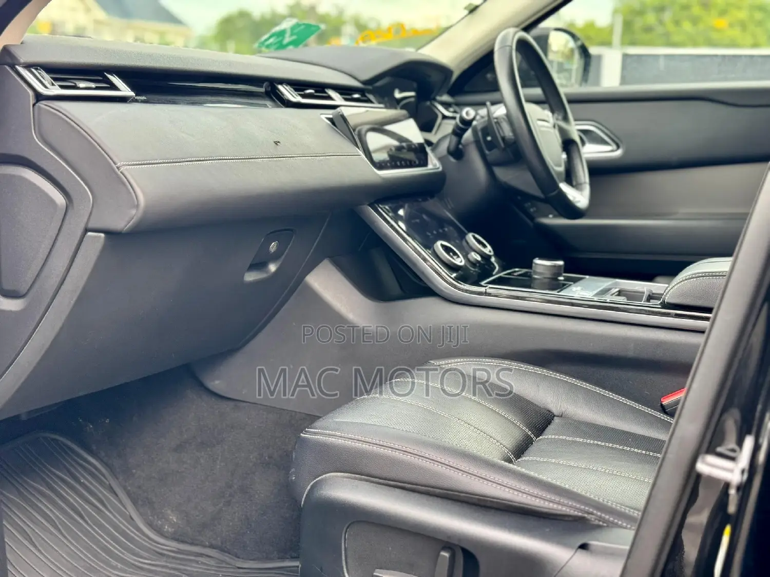 Land Rover Range Rover Velar 2017 Black