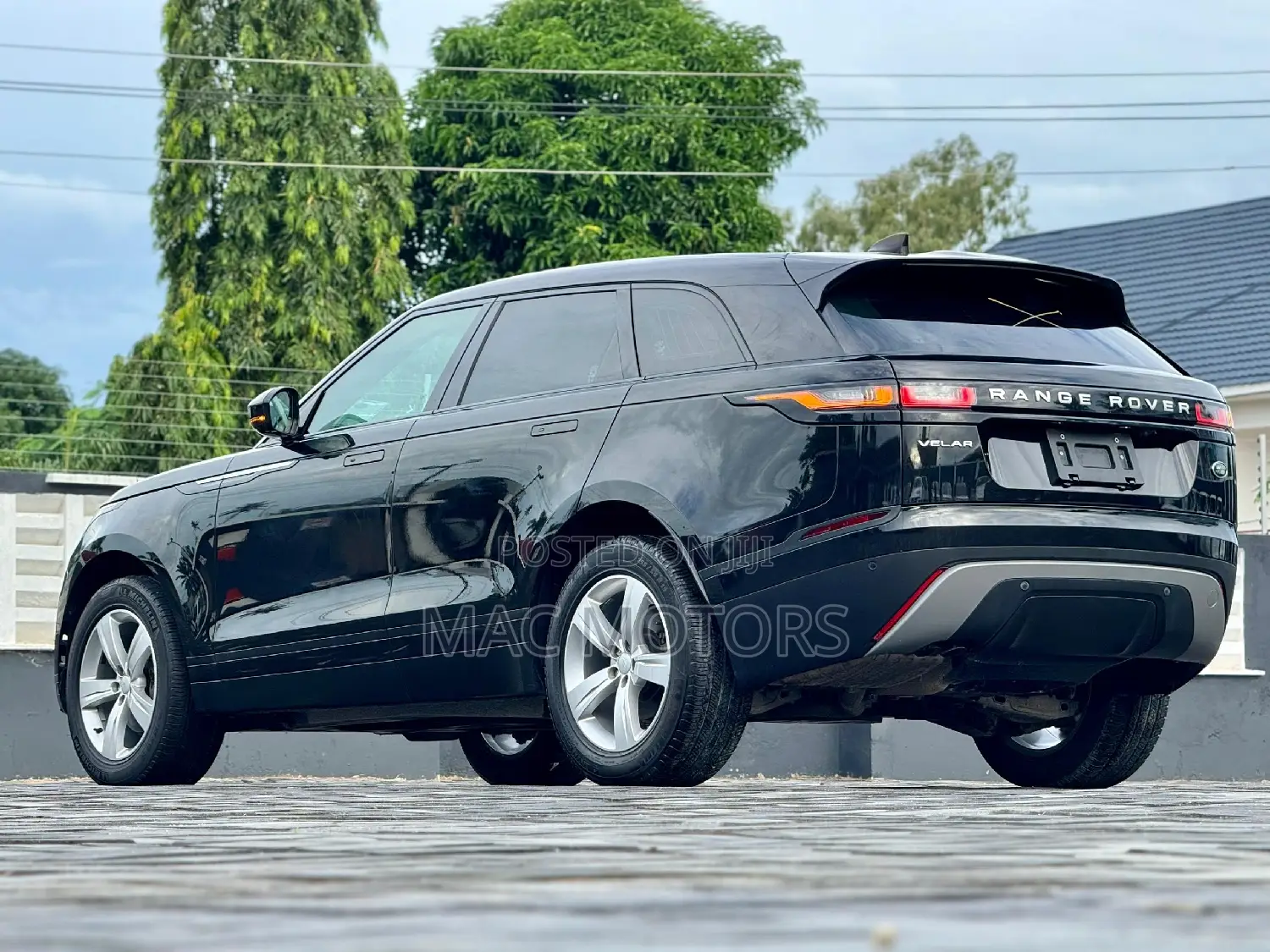 Land Rover Range Rover Velar 2017 Black