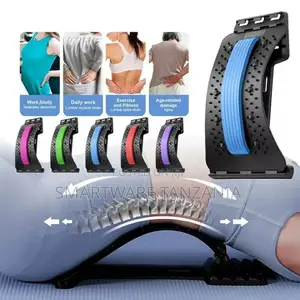 Back Stretcher, Lumbar Back Pain Relief Device, Multi-level