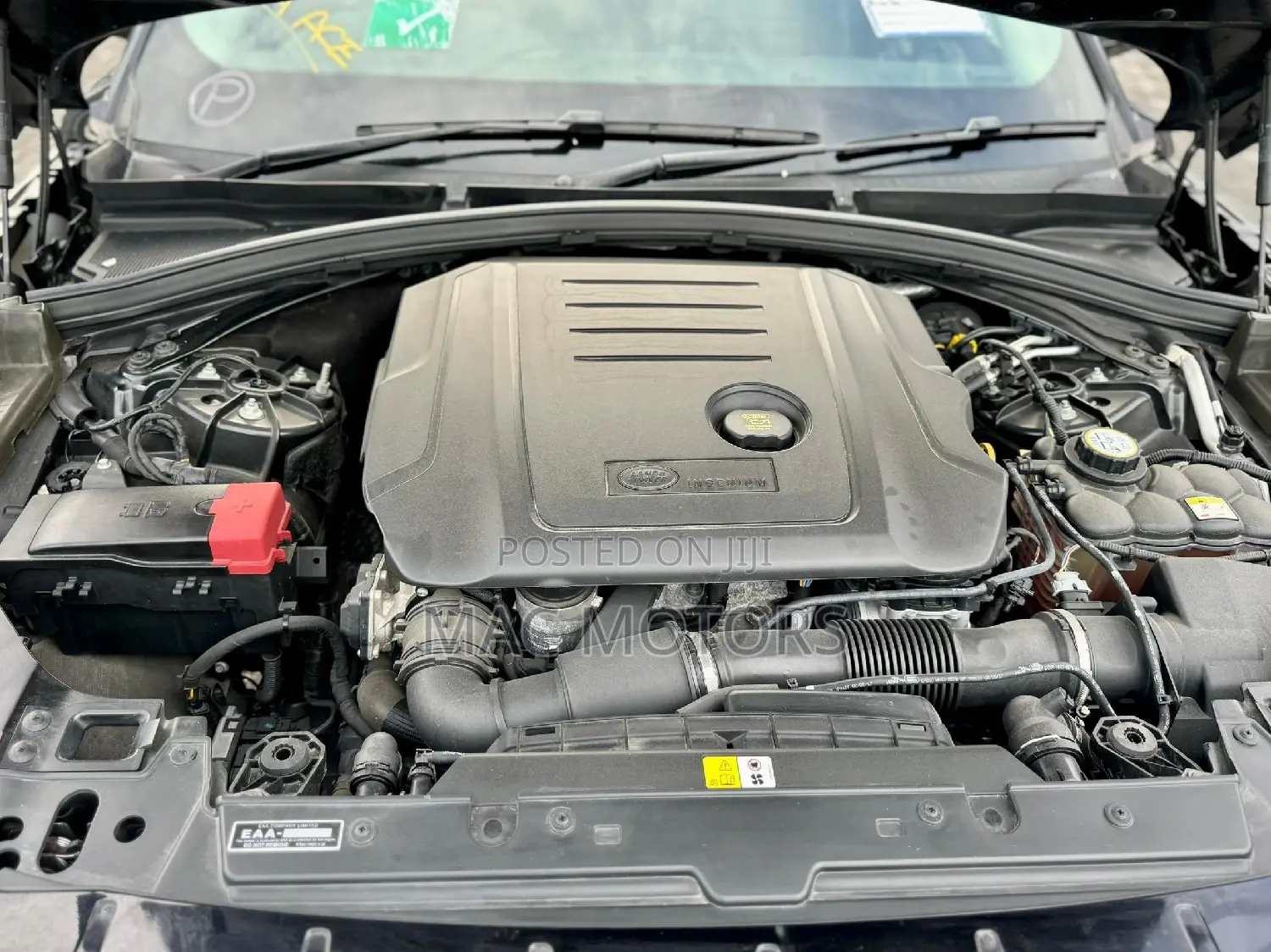 Land Rover Range Rover Velar 2017 Black