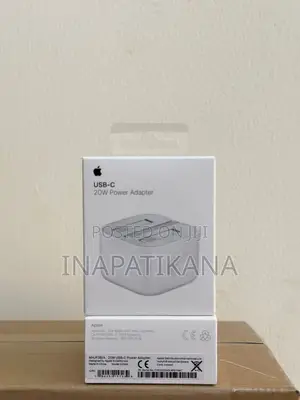 Original Apple Adapter 20watts