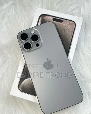 New Apple iPhone 15 Pro Max 256 GB
