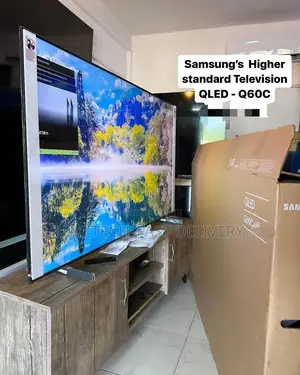 Samsung 75 Inch Qled Uhd Smart TV Q60C High Standard