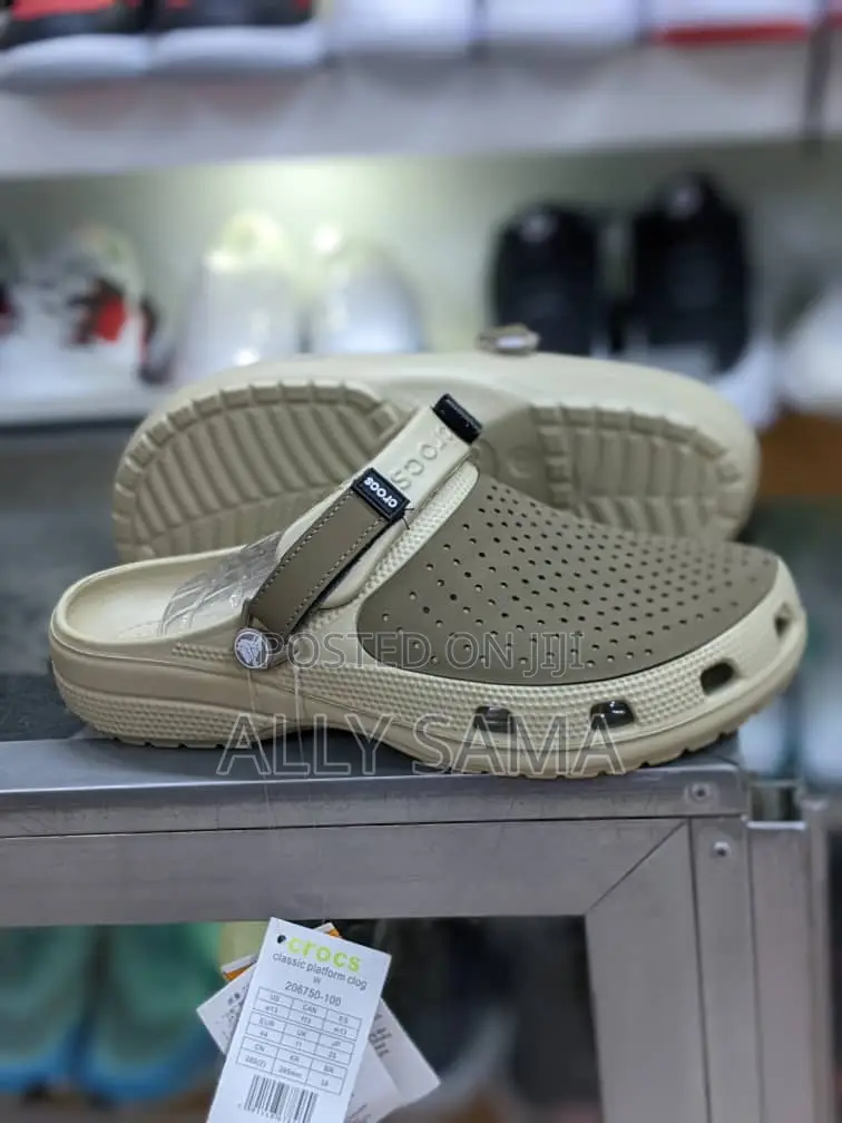 Unisex Crocs Material Rubber Original