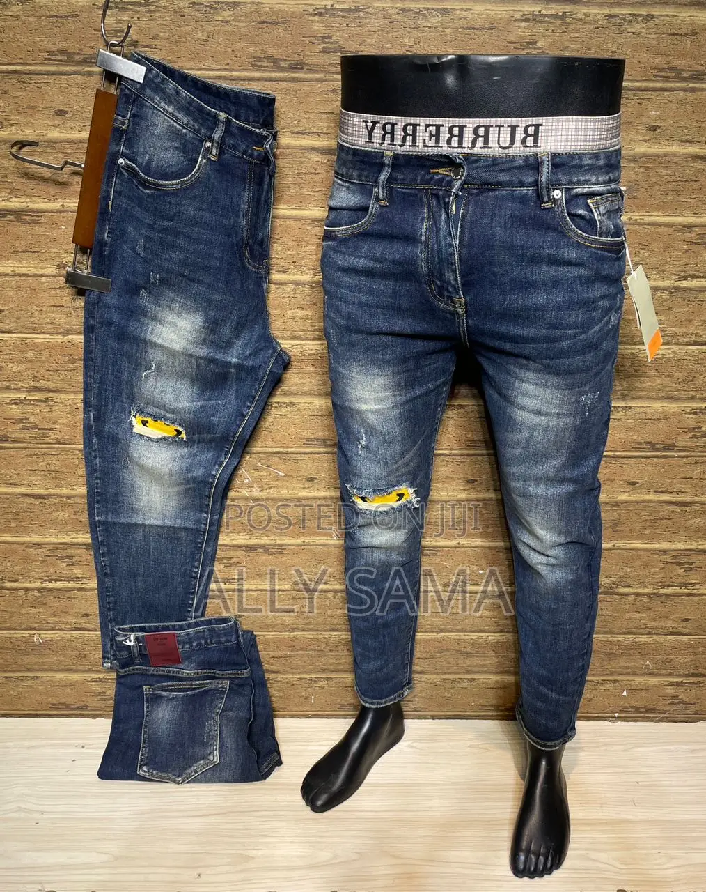 Mens Jeans Big Size Original