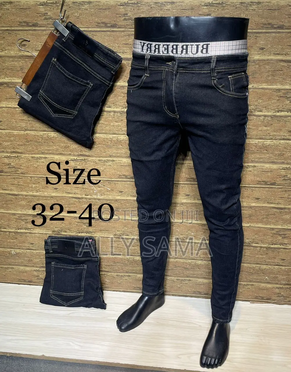 Mens Jeans Big Size Original