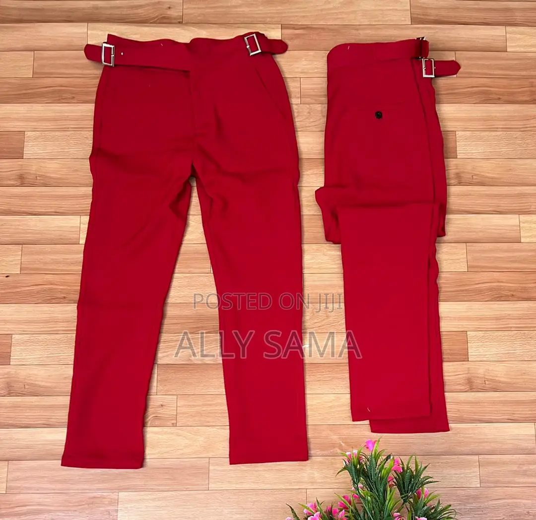 Mens Trousers Cotton Original