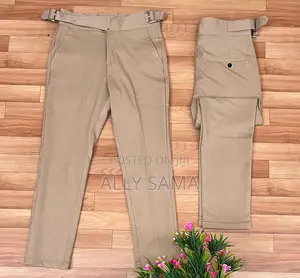 Mens Trousers Cotton Original