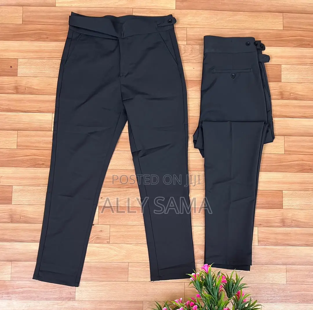 Mens Trousers Cotton Original