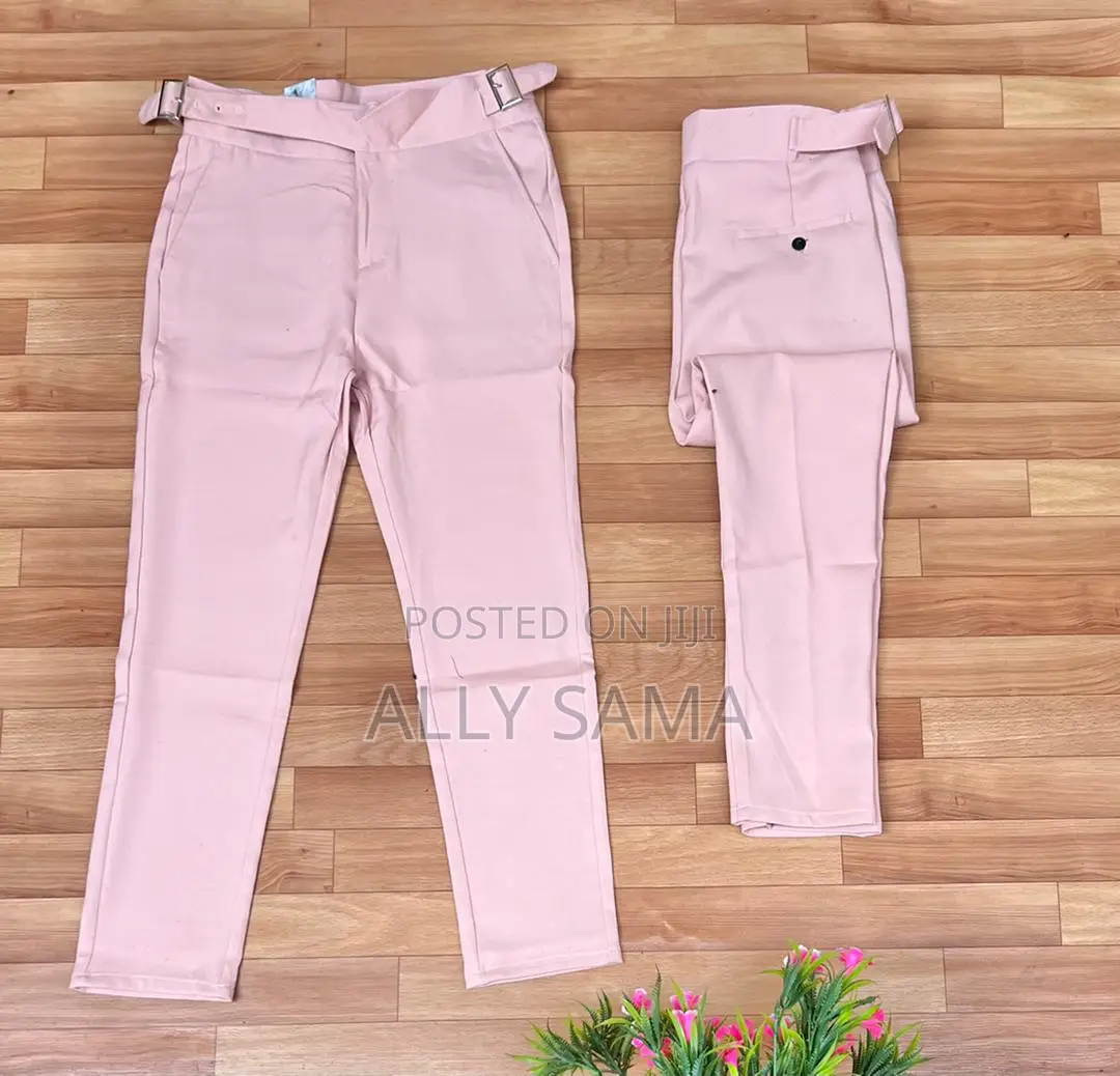 Mens Trousers Cotton Original