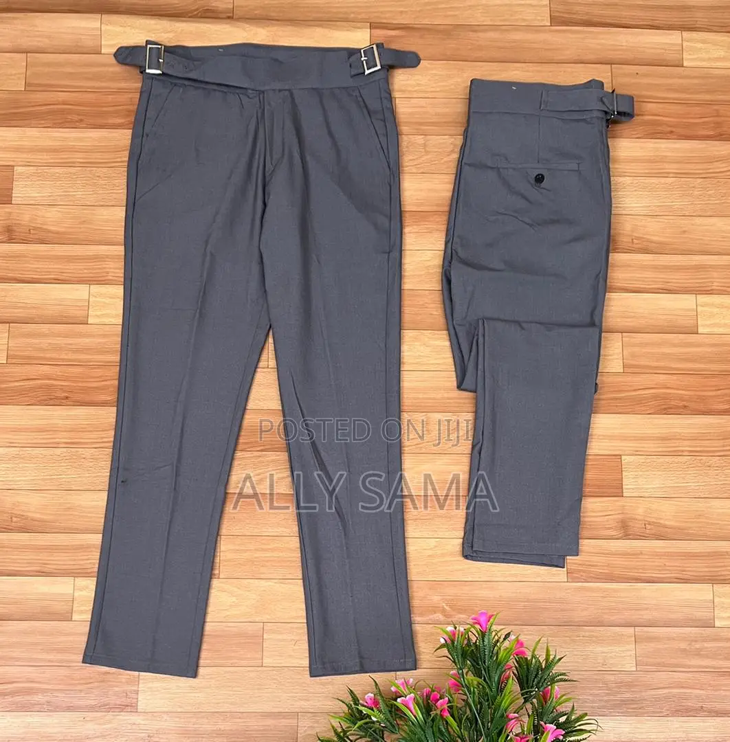 Mens Trousers Cotton Original