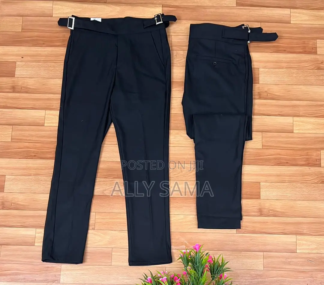 Mens Trousers Cotton Original