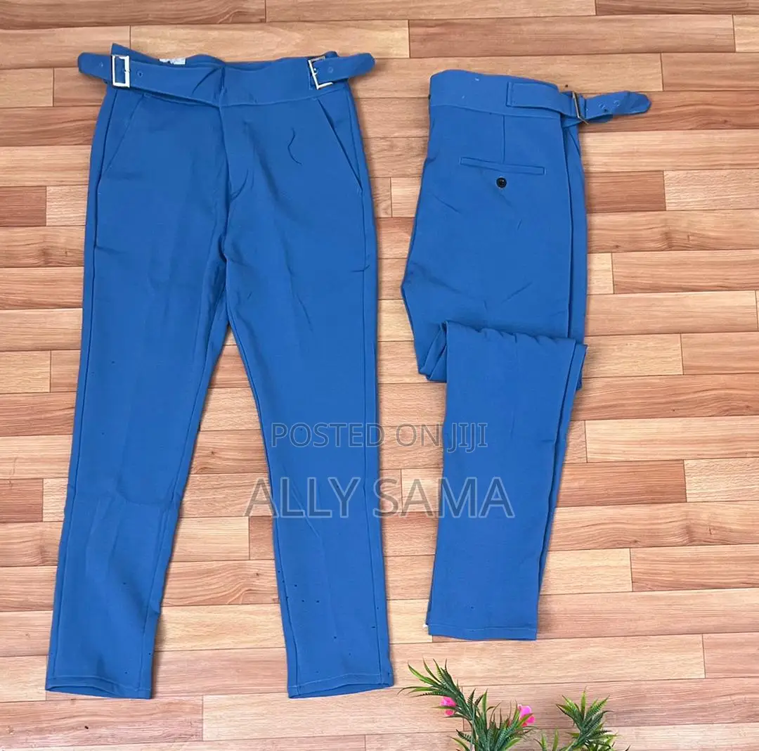 Mens Trousers Cotton Original