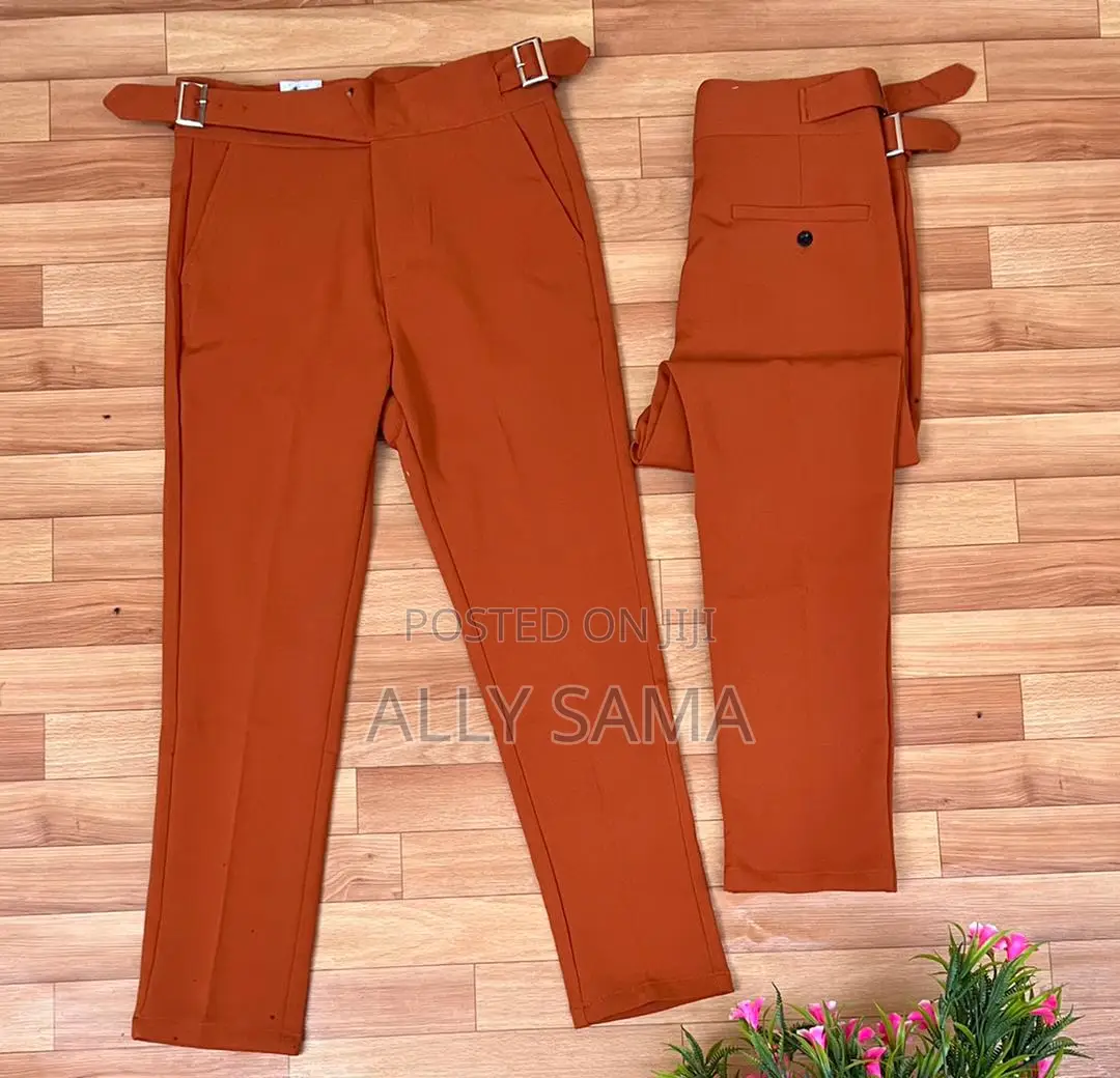 Mens Trousers Cotton Original