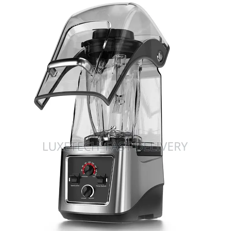 Digiwave Heavy Duty Blender 4.5l With a Soundproof Cover