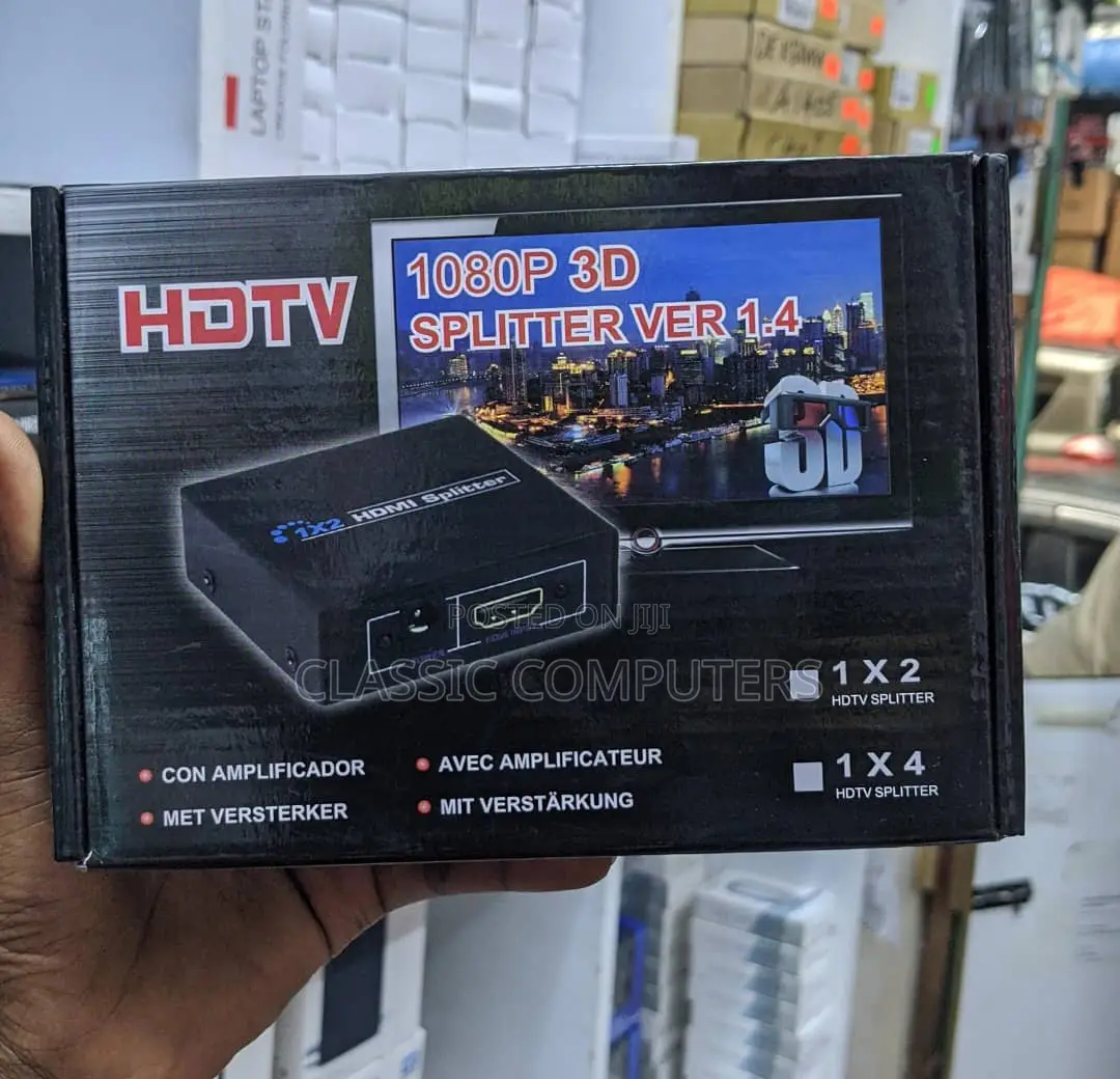 HDMI Splitter 1 by 2 HDMI Splitter 1 by 4