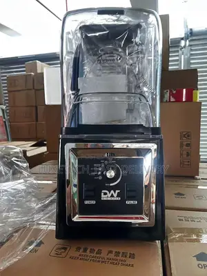 Heavy Duty Commercial Silent Blender 2 Litres Quiet Blender